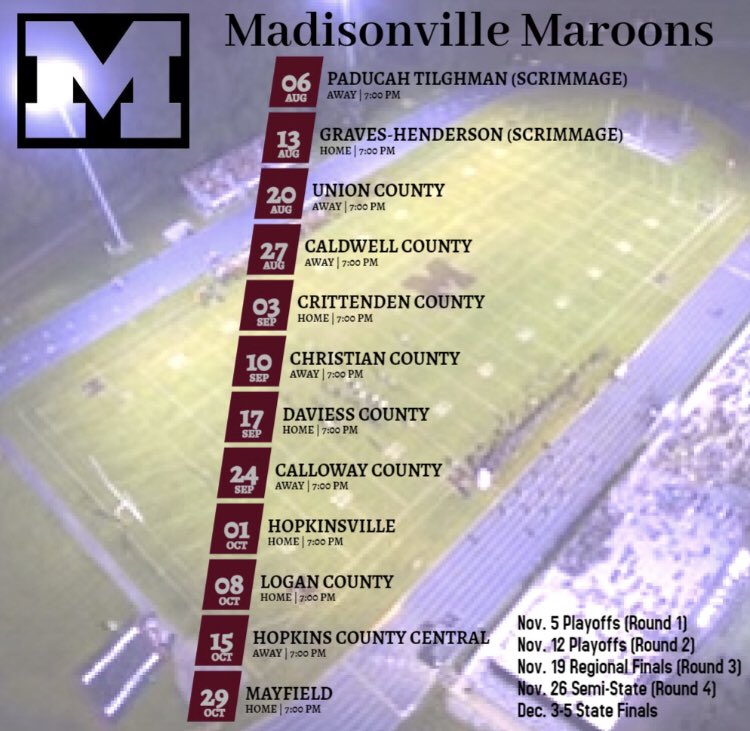 CoachJayBurgett's tweet photo. It’s Friday Morning and we’re looking forward to Friday Nights in 2021! @MNHHS_Football https://t.co/iCgZ8wwZzI
