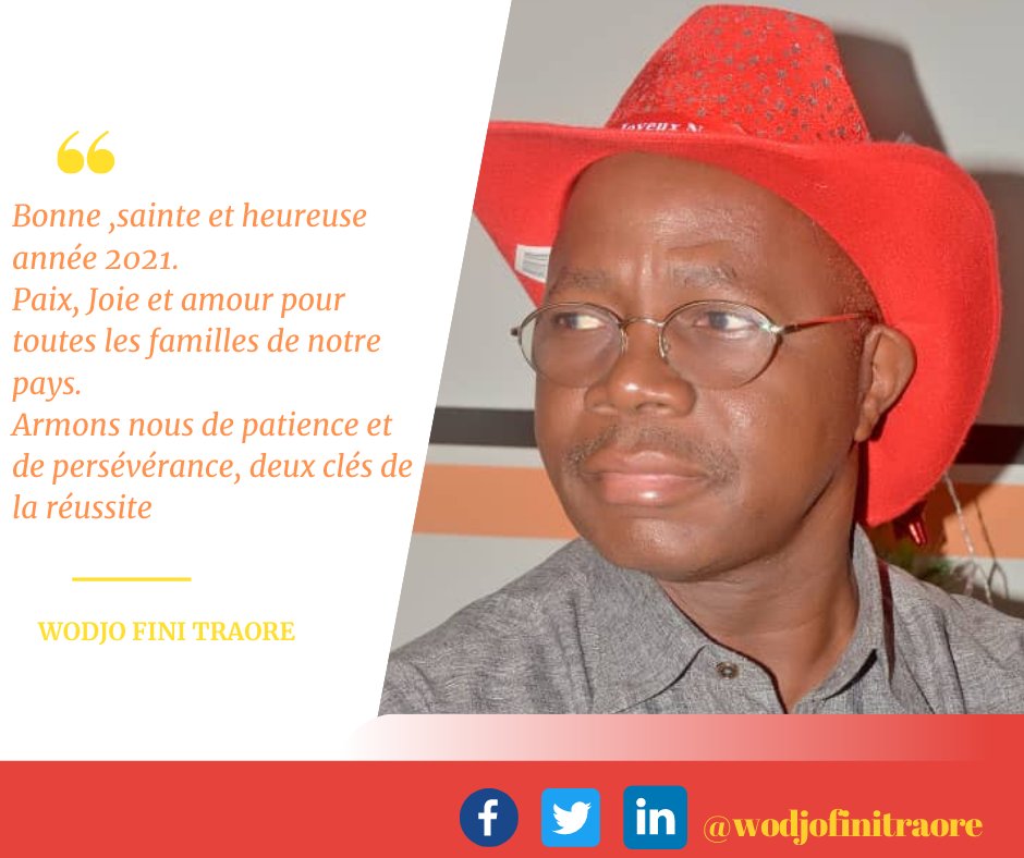 Bonne ,sainte et heureuse année 2021