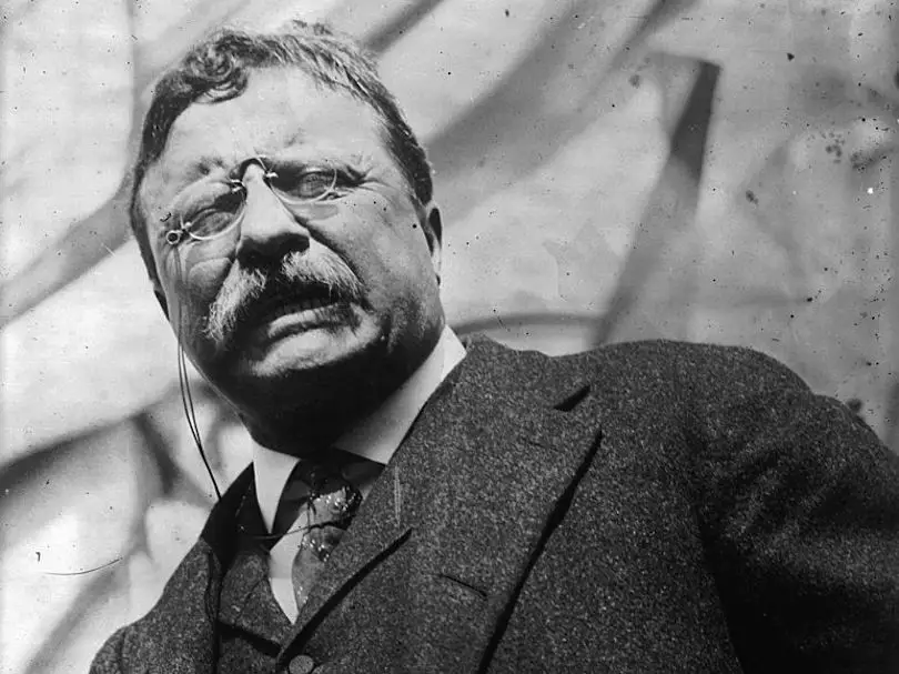 4. Teddy Roosevelt got shot during a speech:“Friends, I shall ask you to be as quiet as possible. I don’t know whether you fully understand that I have just been shot.” Finished his speech.Instead, we have these leaders.