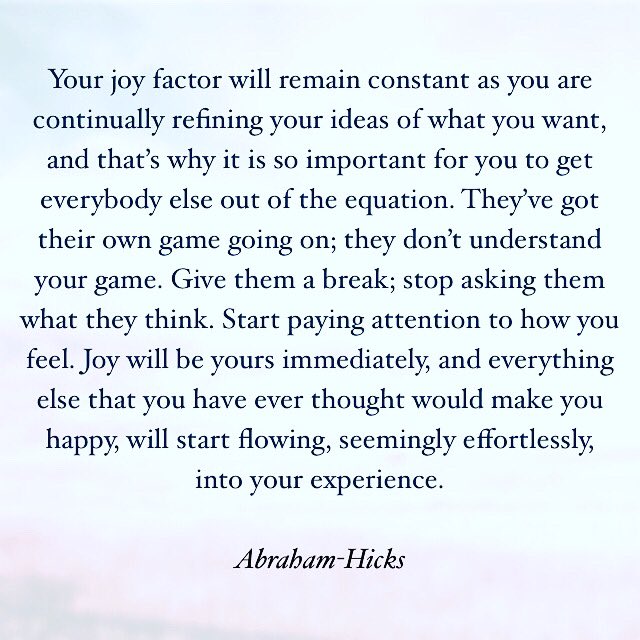 AbrahamHicks's tweet photo. #AbrahamHicks https://t.co/TAEWJxGg2h