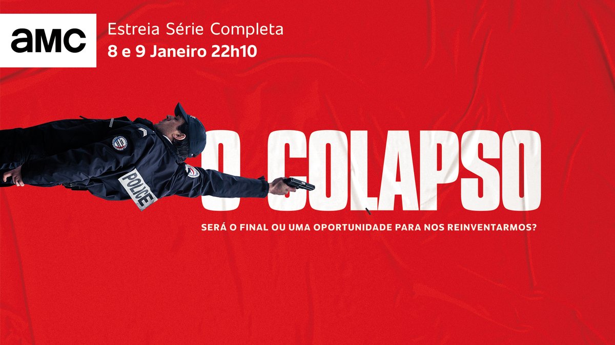 seriesdatvpt's tweet photo. Seja pela história interessante ou pela fantástica cinematografia, não faltam motivos para ver #OColapso na @amctv_pt! Os 4 primeiros episódios estreiam esta noite e os restantes 4 amanhã.
Espreita a #review sem spoilers: https://t.co/AHB06ZWlK1
#seriesdatv #AMCPortugal https://t.co/zhNS9aWEuW