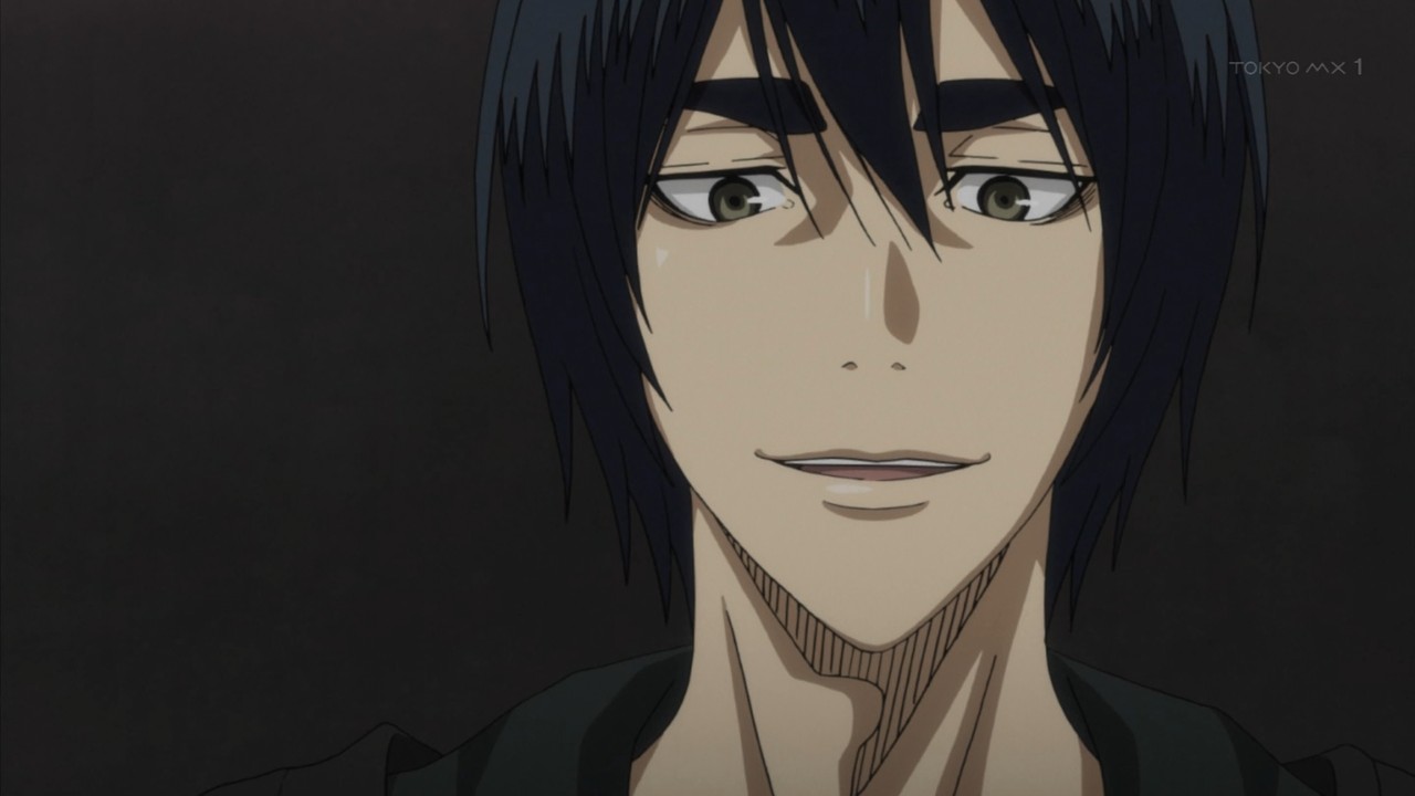 在庫あり Dm10 92 黒子のバスケ ラバーストラップ 霧崎第一高校 花宮真 悪童 Nakatu Ee