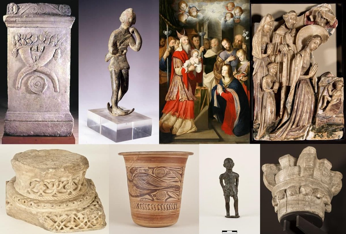 ¿Sabías que fuera de la Región de Murcia hay cientos de bienes históricos de nuestro patrimonio, que salieron hace años y nunca han regresado? Huermur ha solicitado el retorno a la Región de estos bienes que están repartidos por el país. Abrimos HILO ⬇️

laverdad.es/murcia/huermur…