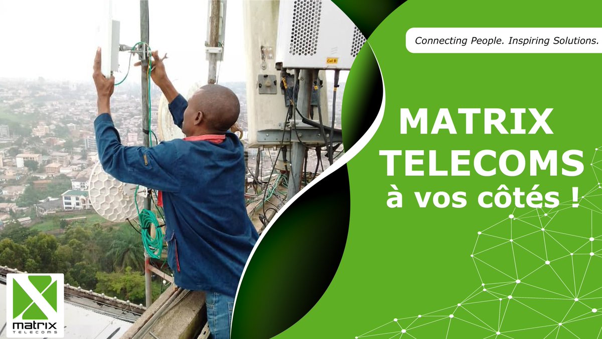 Les équipes de MATRIX TELECOMS assurent un contrôle régulier de votre réseau internet  afin de garantir sa stabilité, haute disponibilité et sécurité 📡💯. 

#MatrixLife