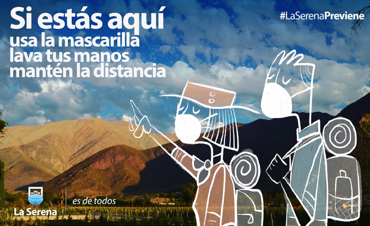 ✈ Si viajas con tu familia a #LaSerena, recuerda tomar todas las medidas sanitarias para que nos cuidemos entre todos y todas #LaSerenaPreviene <a href="/visitalaserena/">Visita La Serena</a>