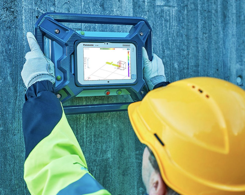 The Elop Insight enables: - Real-time 3D visualization (Videos, images and models) - Unparalleled efficiency (enables a efficient and practical way of inspecting larger volumes of concrete structures) - Scalable cloud-based application (Data to all stakeholders)