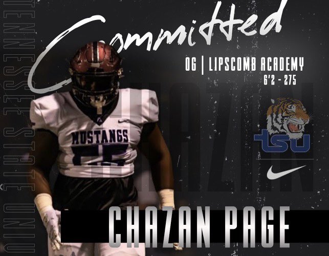 cpage5's tweet photo. Committed!🔵🐅  #BigBlueRising https://t.co/Z6Ci07iEzK