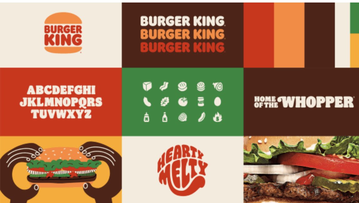 BK unveiled first major rebrand in 20 years. What do you think of the retro look? ow.ly/dcf950D2rFF