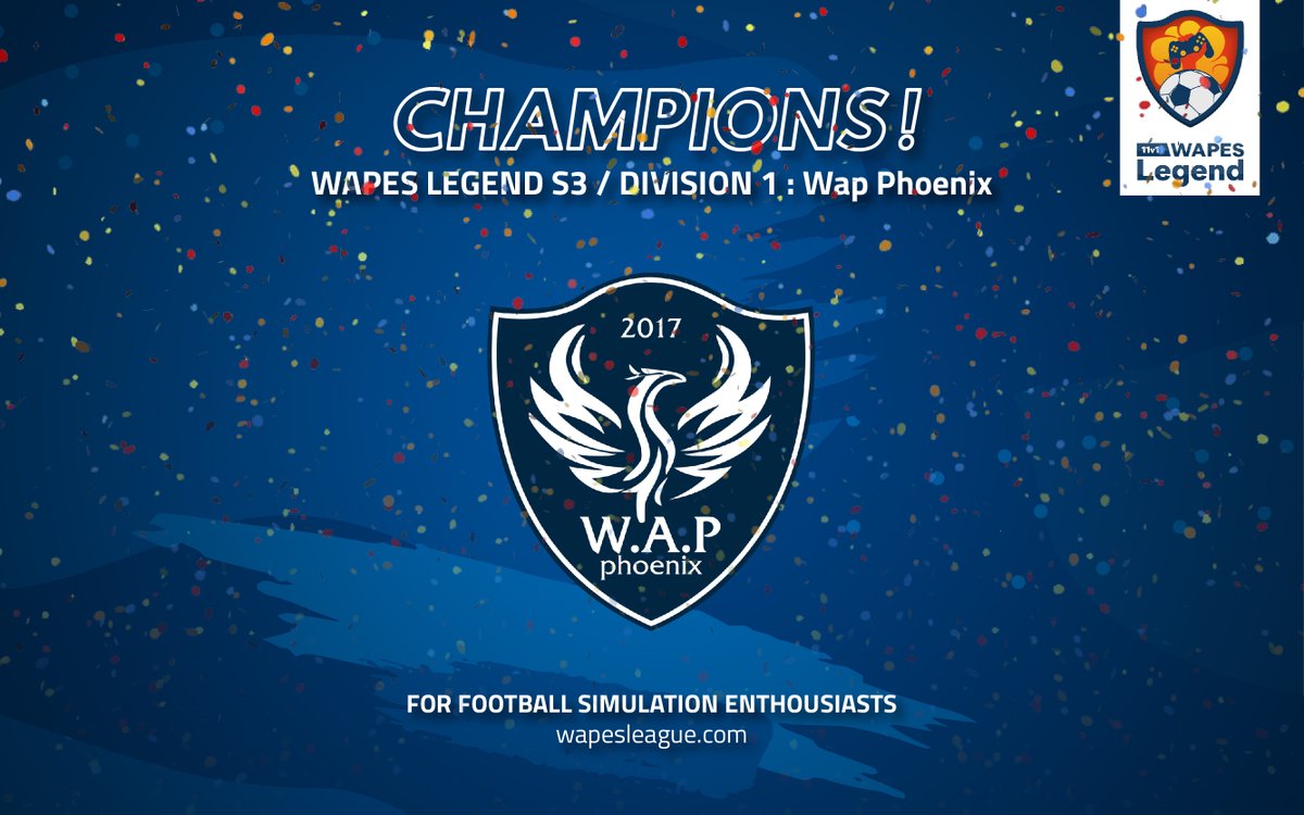 WAPES League 11vs11 tweet media