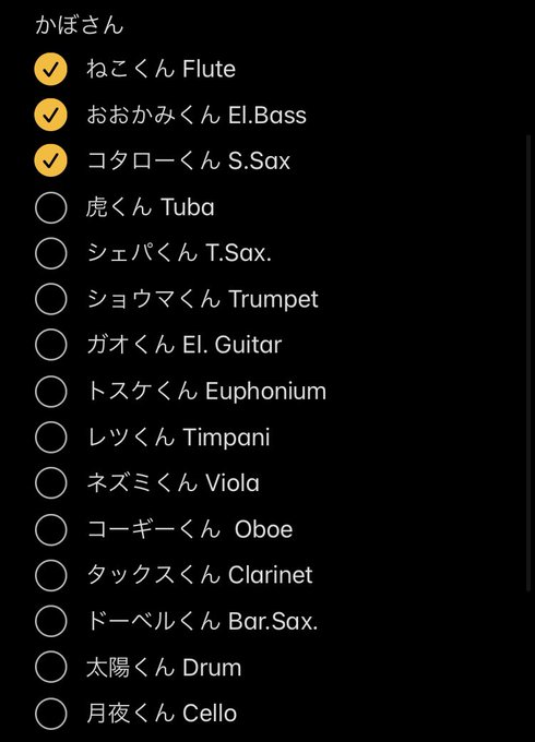 バリトンサックス の評価や評判 感想など みんなの反応を1週間ごとにまとめて紹介 ついラン