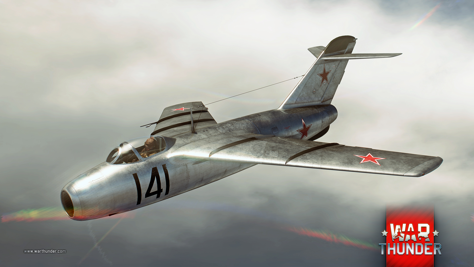 War Thunder In January 1948 73 Years Ago The Lavochkin La 15 Made Its First Flight The La 15 Was A Competitor To The Mig 15 However The Mig 15 Was The Favored