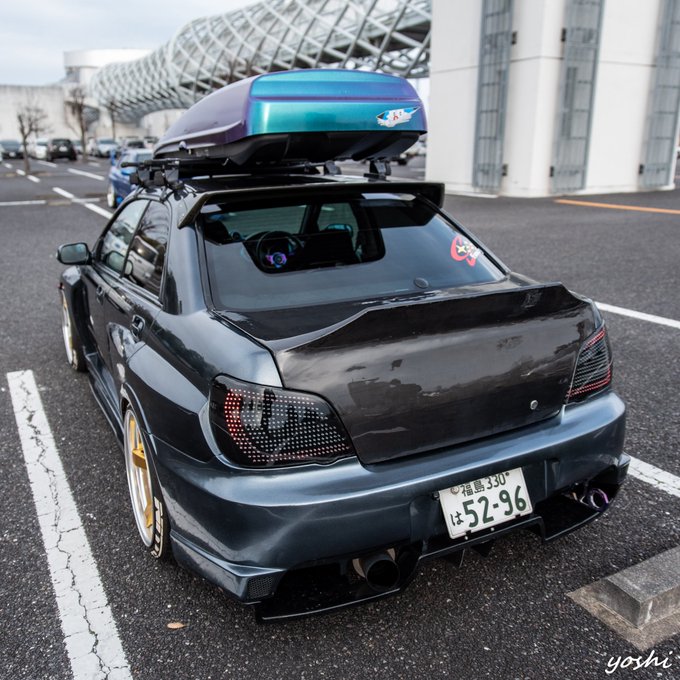 gdb インプレッサ ダックテール