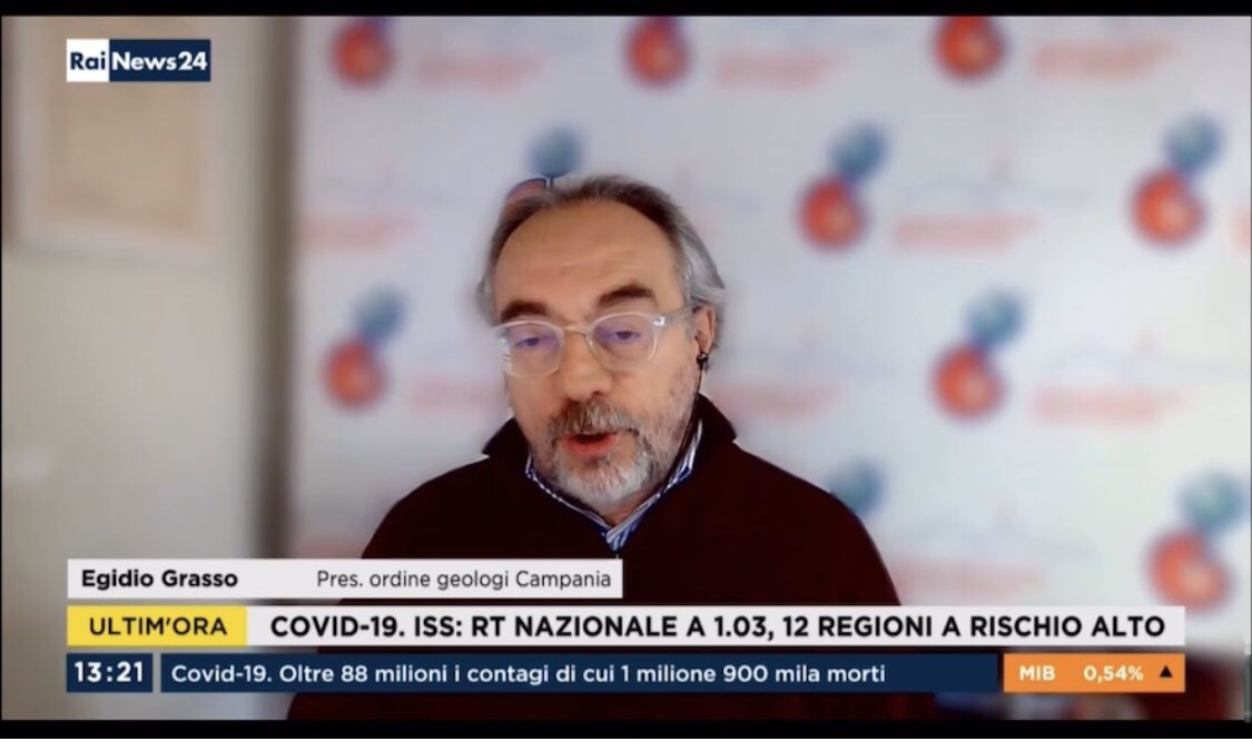 #Napoli, voragine all'ospedale del Mare, l’intervista di <a href="/EgidioGrasso/">Egidio Grasso</a> , Presidente dell’Ordine Geologi Campania a <a href="/RaiNews/">RaiNews</a>: “Non è solo una questione di infiltrazione, è necessario un aggiornamento della mappatura delle cavità presenti nel sottosuolo” 👉 fb.watch/2U5N0ZGIA2/