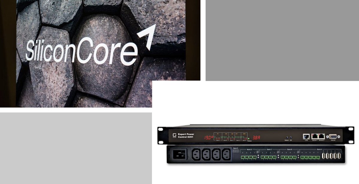 Are your #workspace2021 goals to make the best use of the space available to you? Our portfolio offers #scalable tech that's #sustainable too! Save on space as well as energy costs, with power monitoring from #GUDE &amp; ground-breaking LED displays from @SiliconCore 💥