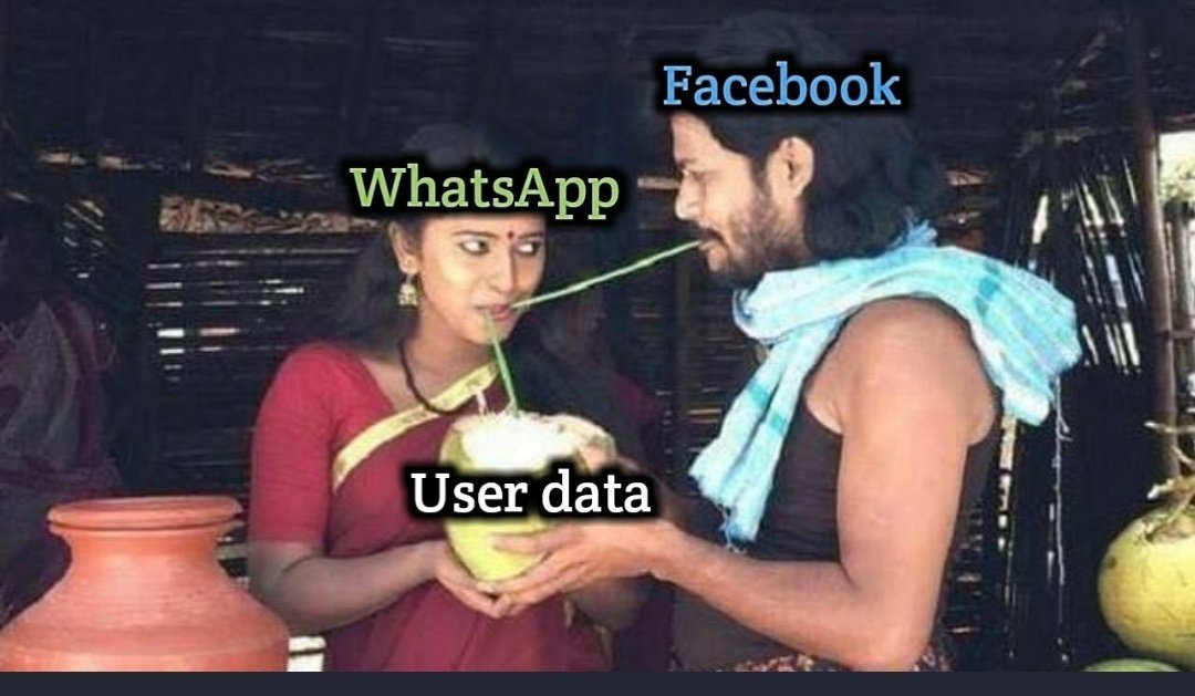 zarnain874's tweet photo. New update on privacy policy of WhatsApp be like...
#WhatsappPrivacy #Telegram #WhatsappNewPolicy https://t.co/QJUAotFhpe