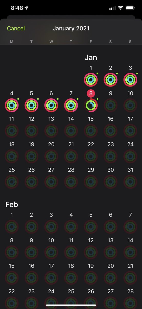 mandanixon's tweet photo. I said I’d close my move ring for 66 days but I’m gonna do it for 365.  💪🏼💪🏼 up &amp; at em earlier today, let’s goooo #powerhour66 #gymshark66 @Gymshark https://t.co/hMg1VjqMJy