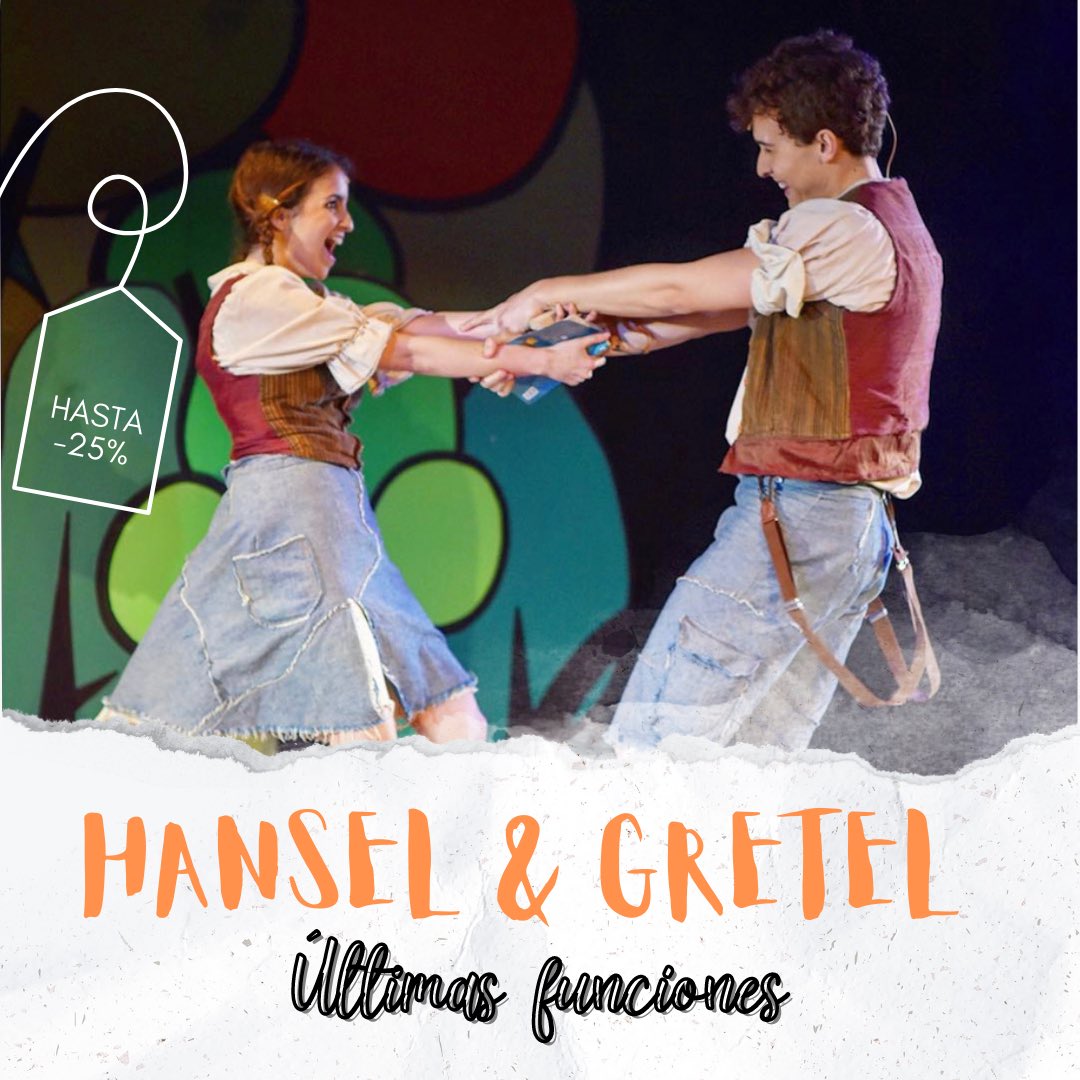 HanselYGretelMusical tweet media