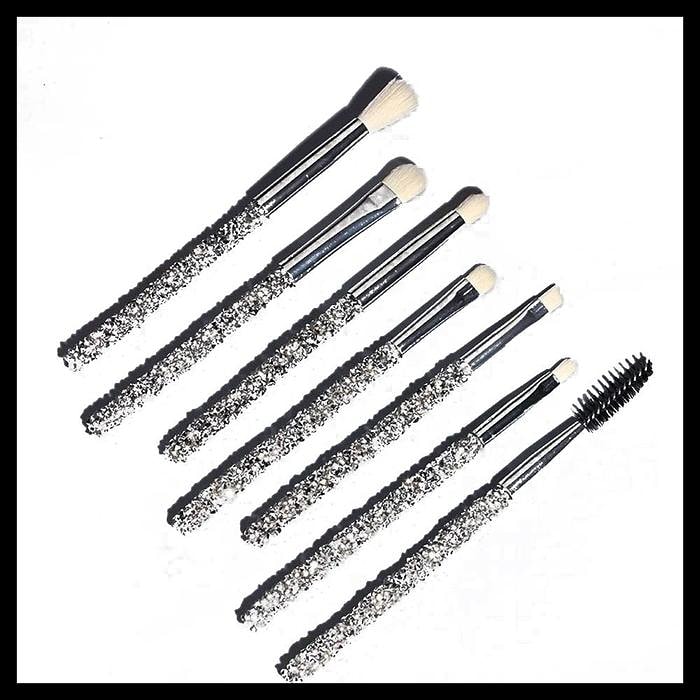 HOLLYWOOD GLAM 7 PCS EYE MAKE-UP BRUSH SET- HOT HOLIDAY GIFT!