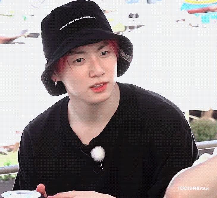 It's Just Cherry Koo with his bucket hat and I am Not Okay!?! 