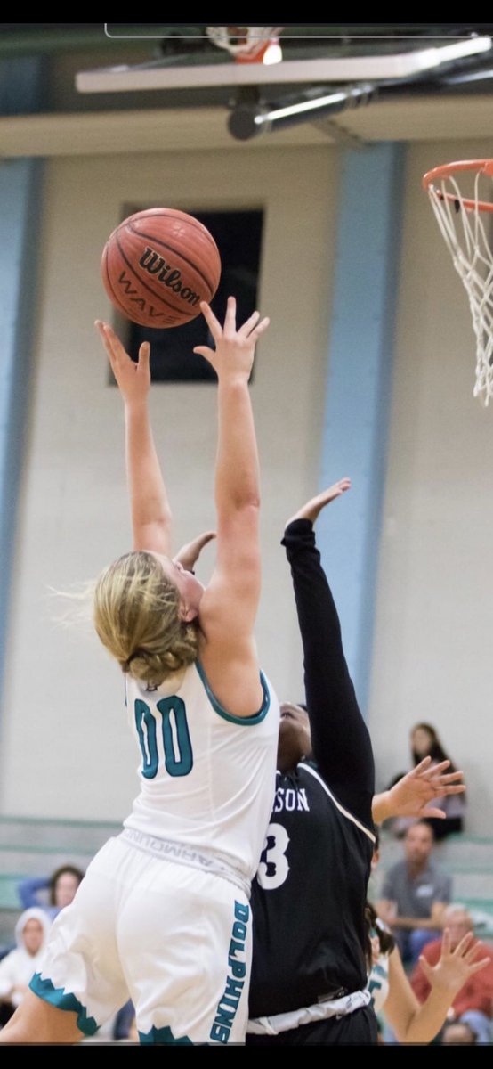swcoburn5's tweet photo. Great game #00 to start area play! 22 pts, 9 assts, 4 rebs!Let’s get it tonight at Robertsdale 6 pm!! Go Lady Dolphins! 🏀💪🏼🐬 @AlleighCoburn   @b_celite #allroadsleadtoBham https://t.co/wP0Nr85fMr