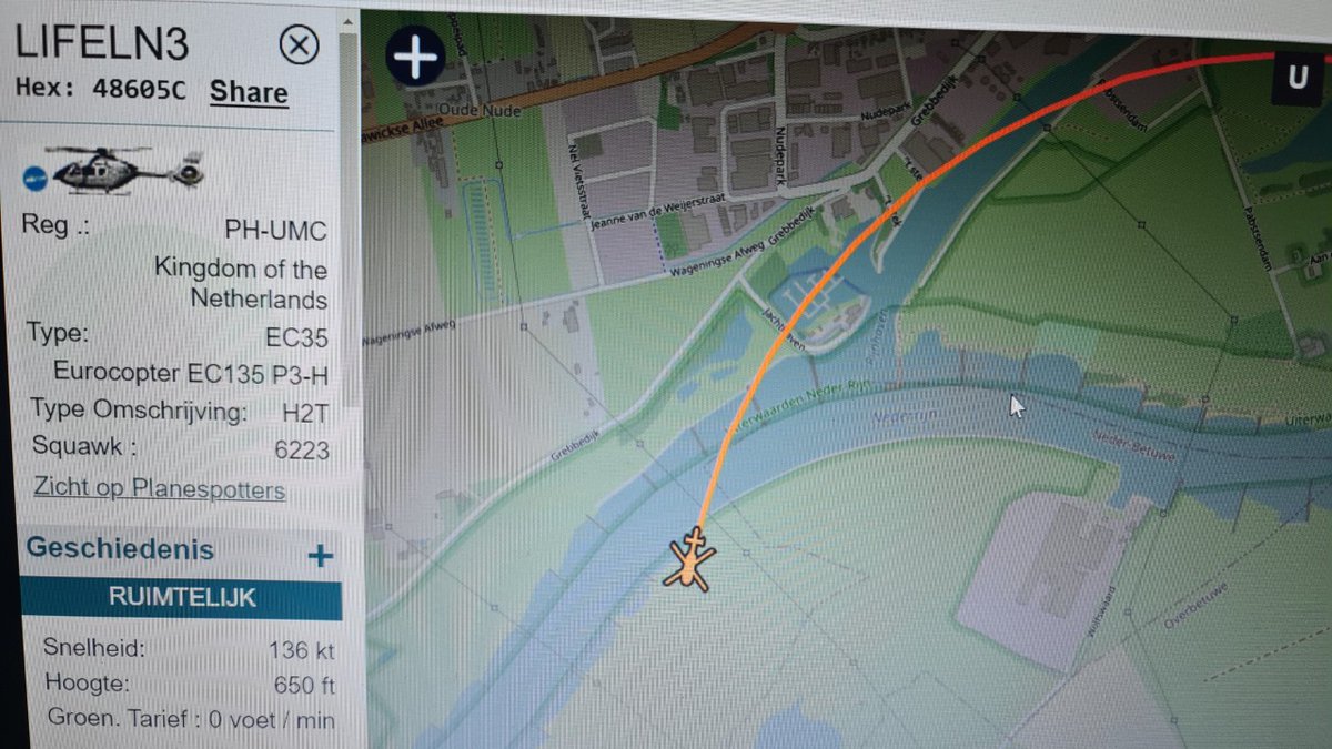 Melding reanimatie Korte Dreef Veenendaal