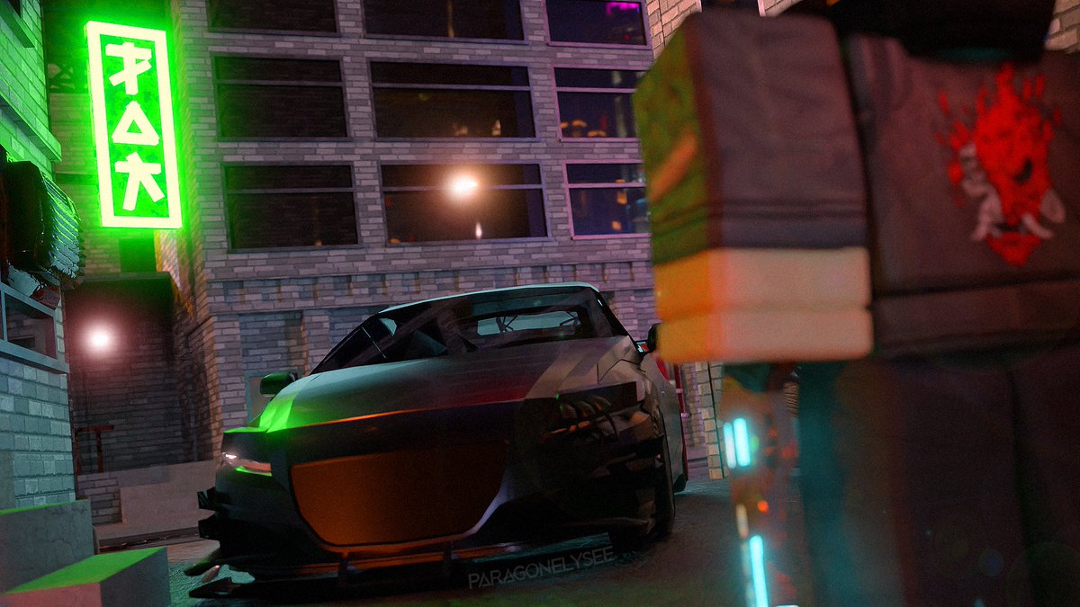 "Wake up samurai! We got a city to burn."

Likes and retweets much appreciated! 

#RobloxDev | #blender | #GFX