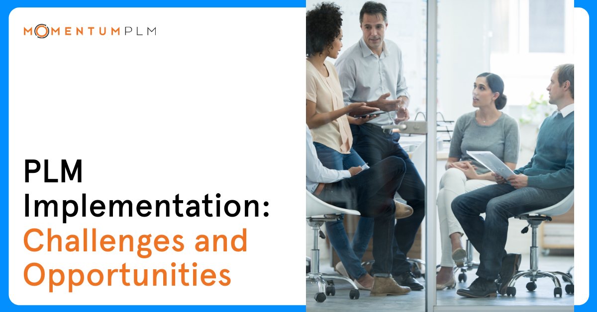 MomentumPlm's tweet photo. In our latest article will be discussing the obstacles and some of the solutions, including: Integration, New data models, Foundation data, Process mapping and OOTB vs Customization. Find out more: https://t.co/A1ESMiF8yw

#plm #manufacturing #supplychain #implementation https://t.co/7EA5JyAYnn