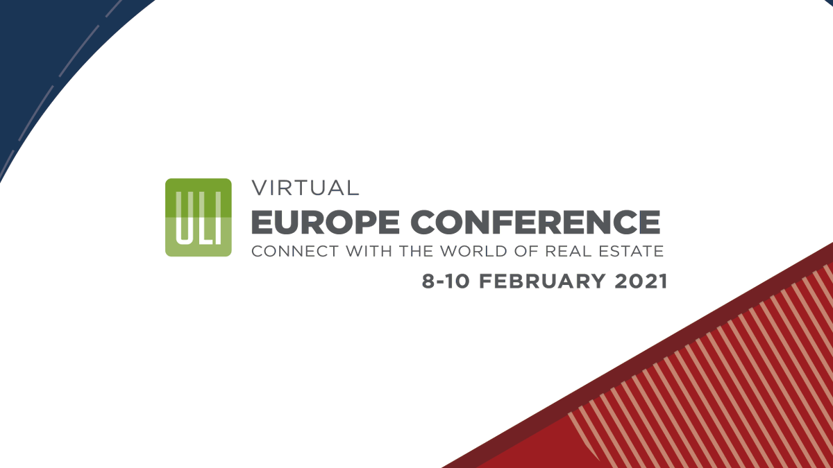 Register for the 2021 ULI Virtual Europe Conference before prices increase next week and join us 8-10 February for <a href="/ULIEurope/">ULI Europe</a>’s flagship event: on.uli.org/C3Th50D3fPy

#ULIEuropeConf