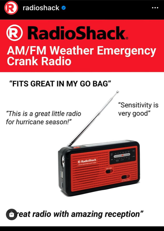 These Instagram ads from  @RadioShack bring me an immense amount of nerdy, nostalgic joy. But honestly we all know this won't bring them back.So in order to distract myself from the news of the day for a few brief moments here's a thread on how I'd run marketing for RadioShack1/8