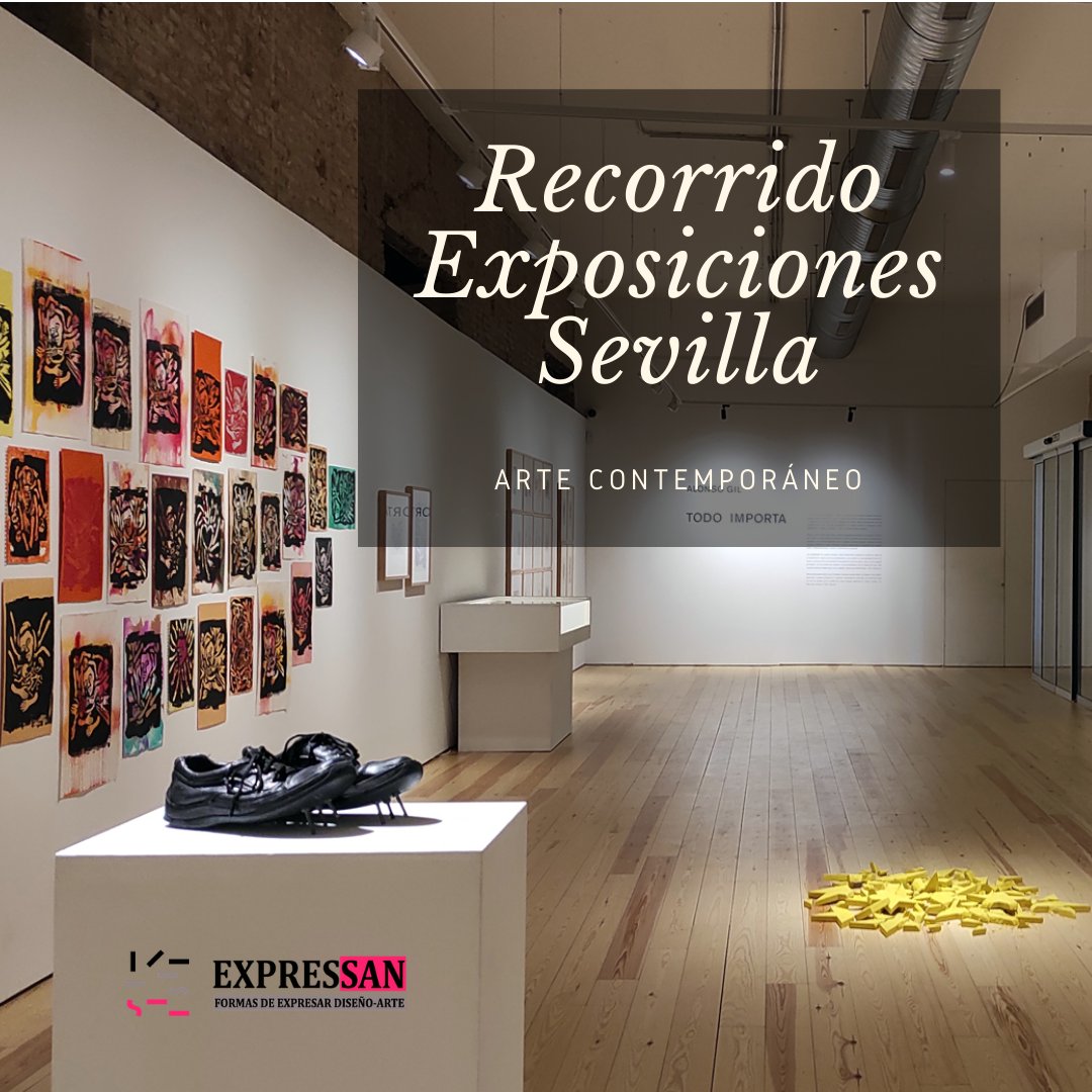 expressanworld's tweet photo. Últimos días para visitar la expo “Alonso Gil. Todo importa” en el @CICUS_ 
Hasta el 12.01.21
#ViernesdeArte #AlonsoGil  #CICUS #Exposiciones #Artecontemporáneo #Expressan https://t.co/51G18GdUJw