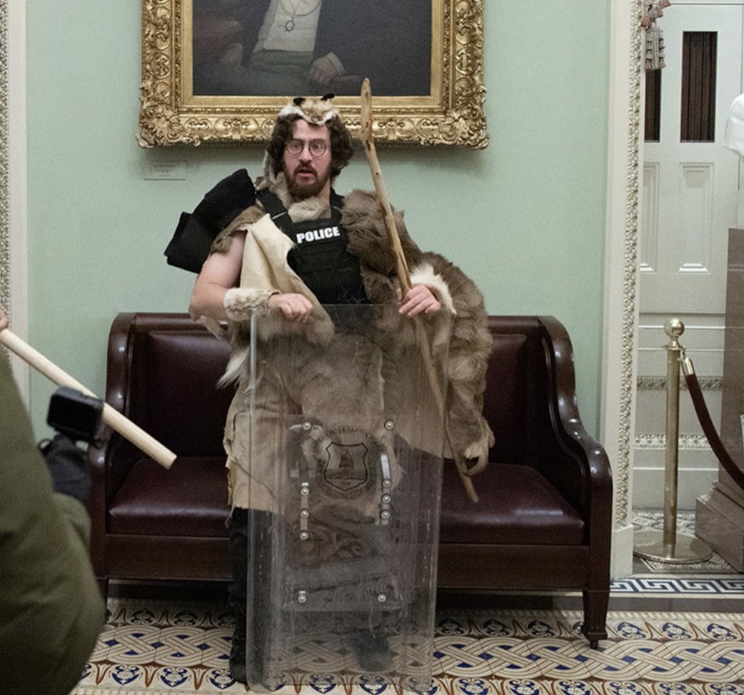 bkdistancecoach's tweet photo. How much time you think this dude spent saying, "YOU SHALL NOT PASS" in front of the mirror this morning? https://t.co/G3uGTn5hvd