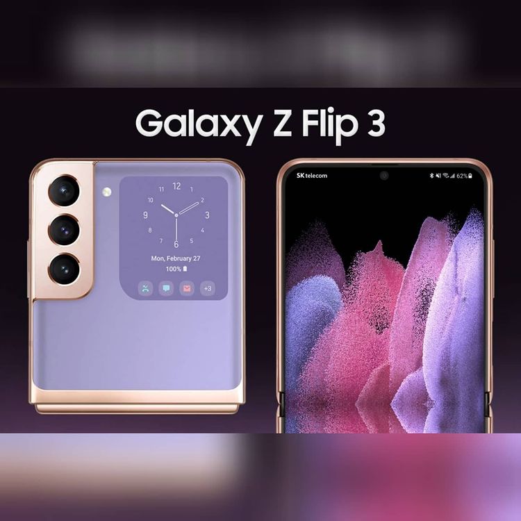 isupersonu's tweet photo. Samsung Galaxy ZFlip3 Alleged Renders Surfaces Online
.
.
#Samsung #SamsungIndia #Samsung5G #SamsungGalaxy #SamsungZflip3 #ZFlip3 #SamsungMobile #SamsungMobiles #SamsungSmartphone #GalaxyZFlip3 #SamsungGalaxyZFlip3 https://t.co/8BZ4FOhI80