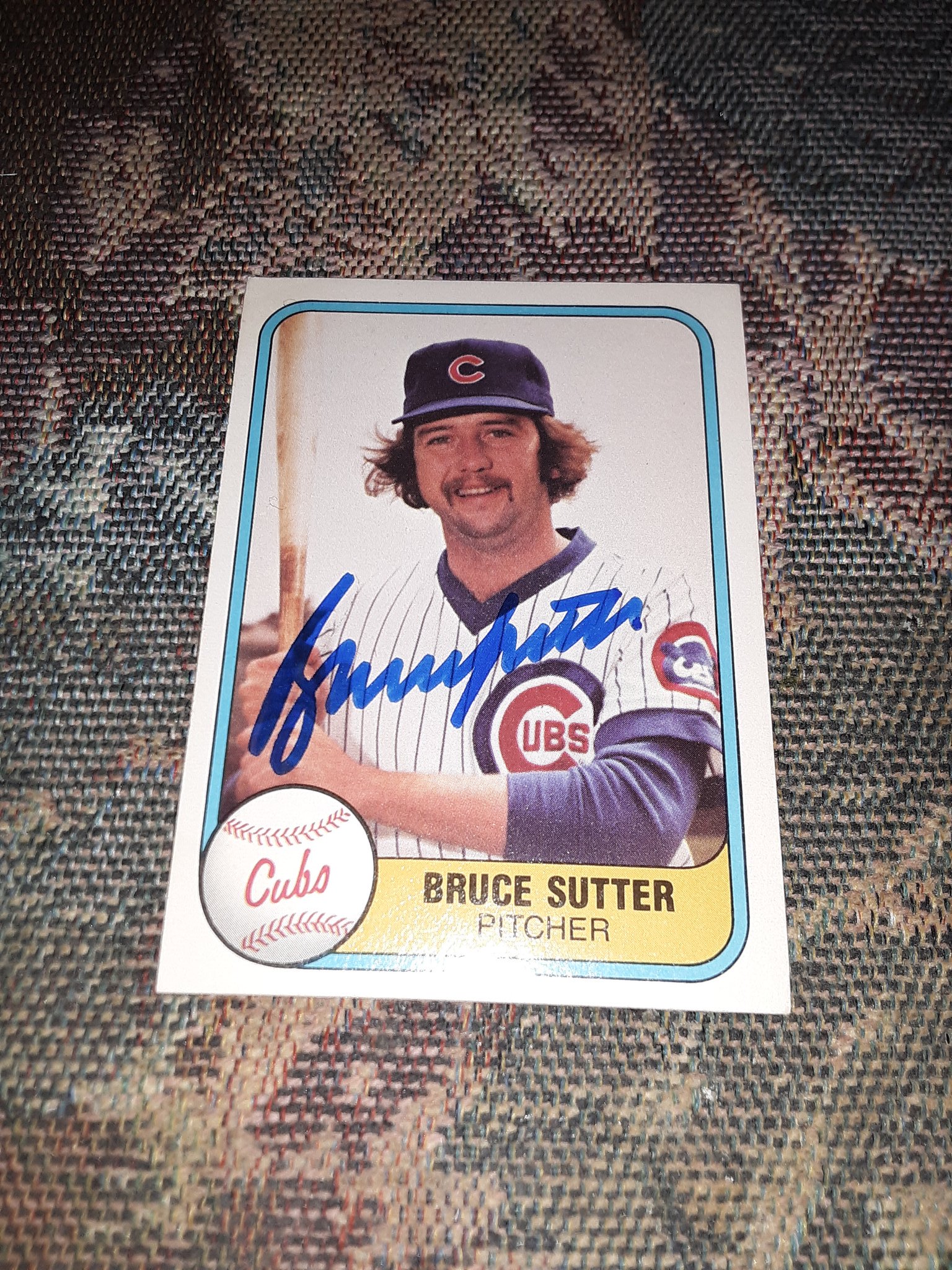 Happy birthday to local guy  Bruce Sutter! Wishing you the best!   