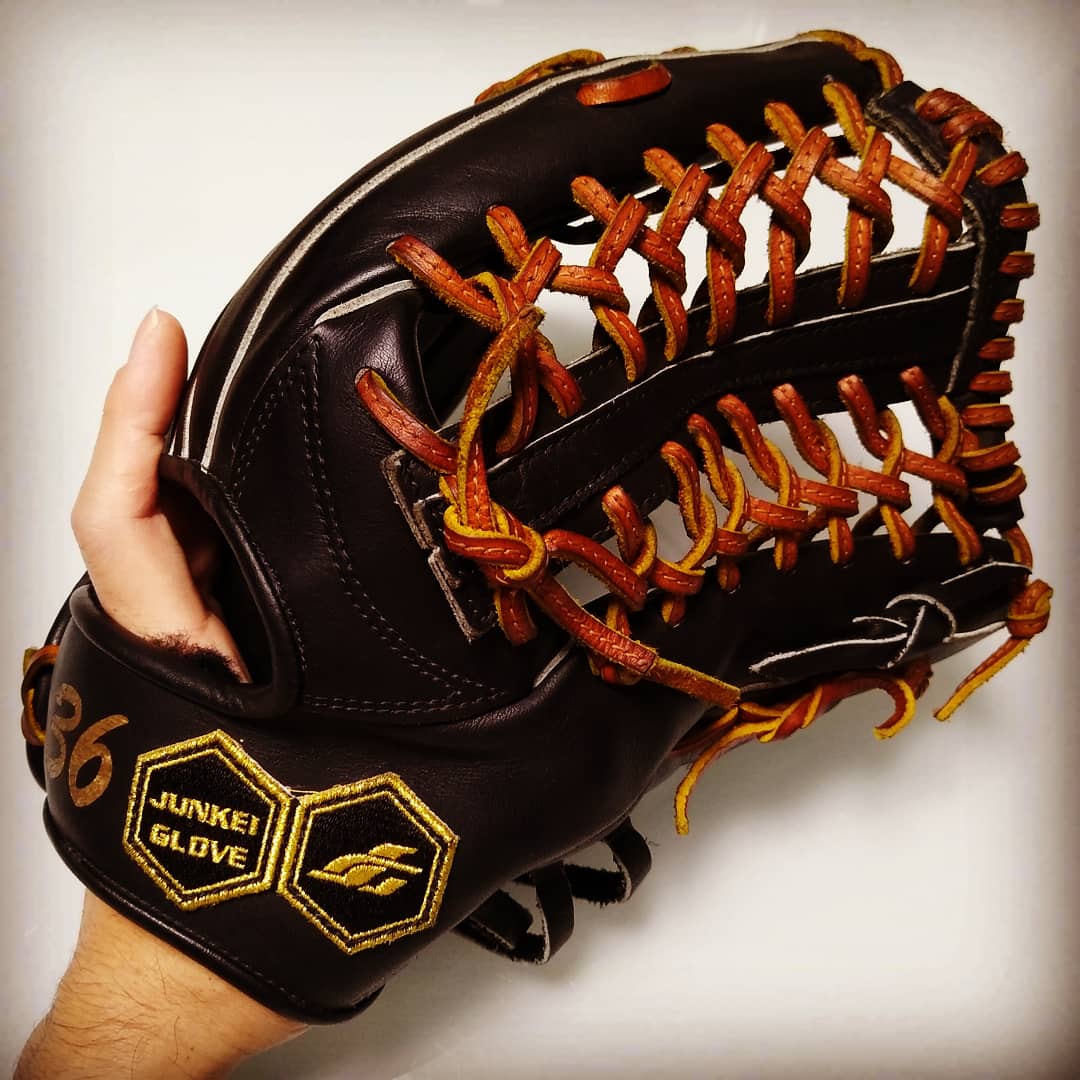 新しいスタイル ジュンケイ 硬式グローブ オーダーグラブ JUNKEI-GLOVE