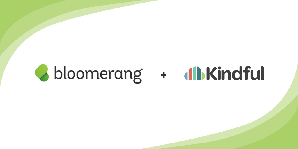 BIG NEWS! The fine folks at <a href="/kindfulapp/">Kindful, a Bloomerang Product</a> have joined the <a href="/bloomerangTech/">bloomerang</a> family! Read the announcement here >> bloomerang.co/blog/bloomeran…