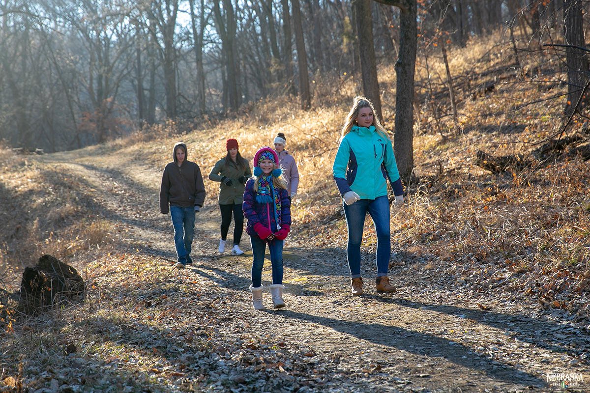 NEGameandParks's tweet photo. Get outside today! A 10-minute walk is an effective and energizing way to relieve the stresses of the day.
#AdventureNE https://t.co/3gXaMjGq9G