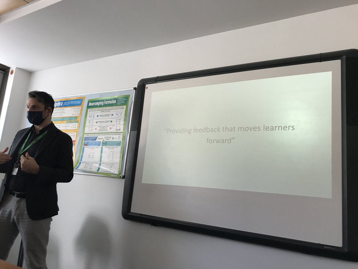 KLongman974's tweet photo. Another super interesting session on « formative focused feedback » by @james_wellings at #ISMPLConference @ISMonaco #ismonaco 👍🏼 https://t.co/TPqkCuxWGT