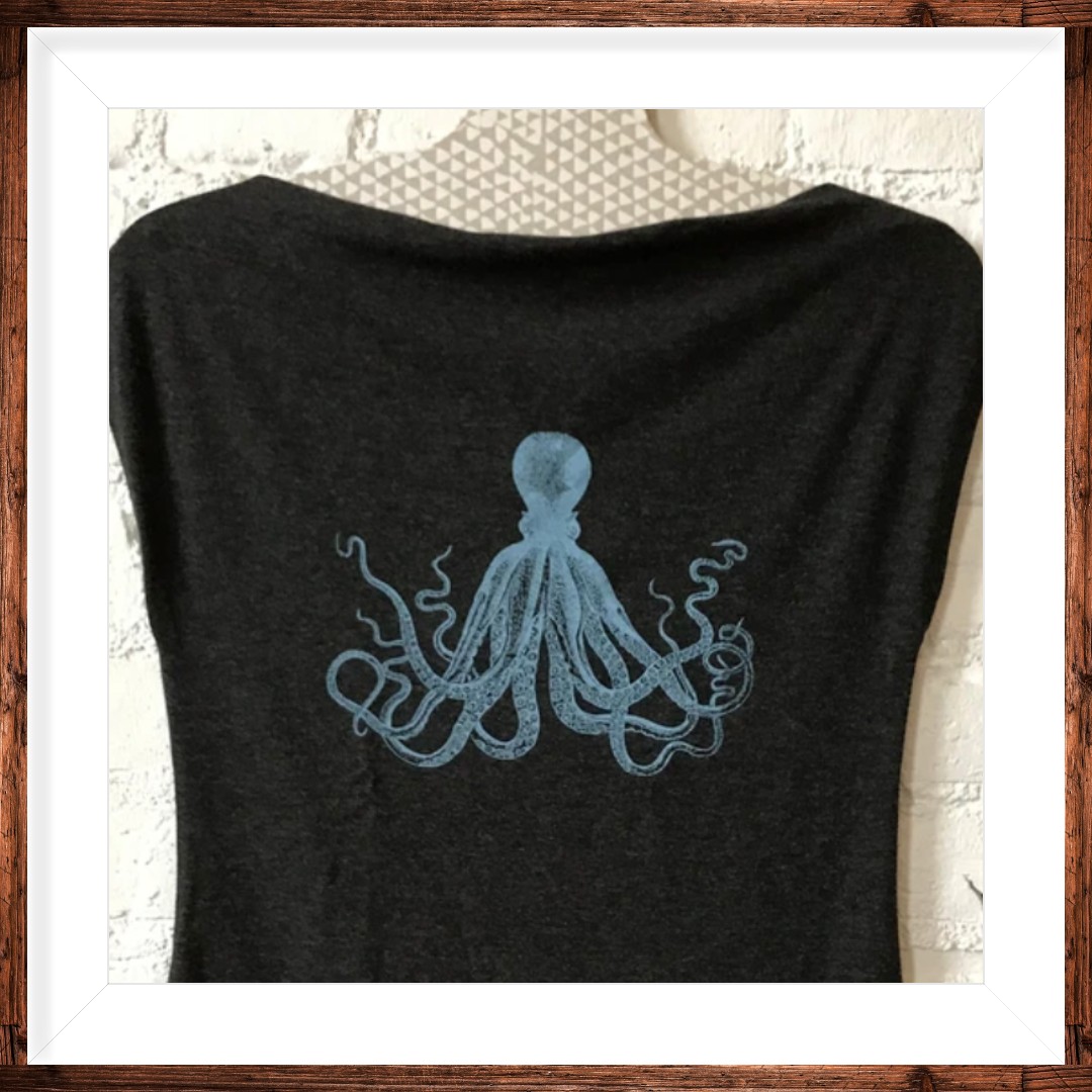 Any octo fans among us ?? Adorit Boutique #eco #ecofashionottawa #ecofashion #ethical #ethicalfashionottawa #supportlocal #adorit #adoritboutique #shoplocalottawa #lovelocal
