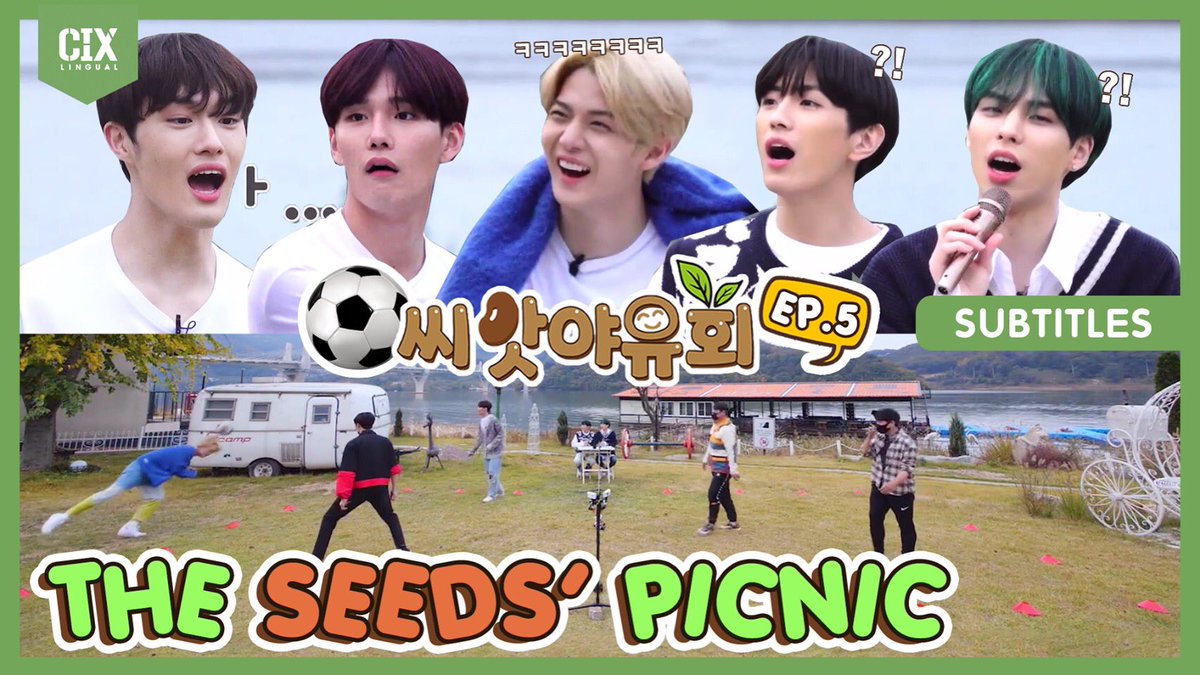 CIXGlobalSub's tweet photo. [ซับไทย] #CIX - ชีอัตปิคนิค EP5

▶️ https://t.co/ZJpzUaO90j

ชีอัตปิคนิค EP 5ในซับไทยได้ปล่อยออกมาแล้วนะคะ! ดูได้จากลิงค์ข้างล่างนี้เลยค่ะ หวังว่าฟิกซ์ทุกคนจะมีช่วงเวลาที่แสนอบอุ่นนะคะ !
Thai: @bambamcj @dmofev @universe__mh

Eng: https://t.co/NZ1RrfTKoq
#CIXlingual @CIX_Official https://t.co/CXo3S6zkMQ