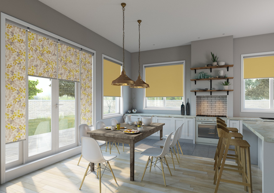 There's a #Pantone pair for the 2021 colour of the year - Ultimate Gray + Illuminating. We love this grey and yellow combo and with our range of over 400 fabrics and colours - how will you mix and match yours? #colouroftheyear #interiordesign #palette #trends2021