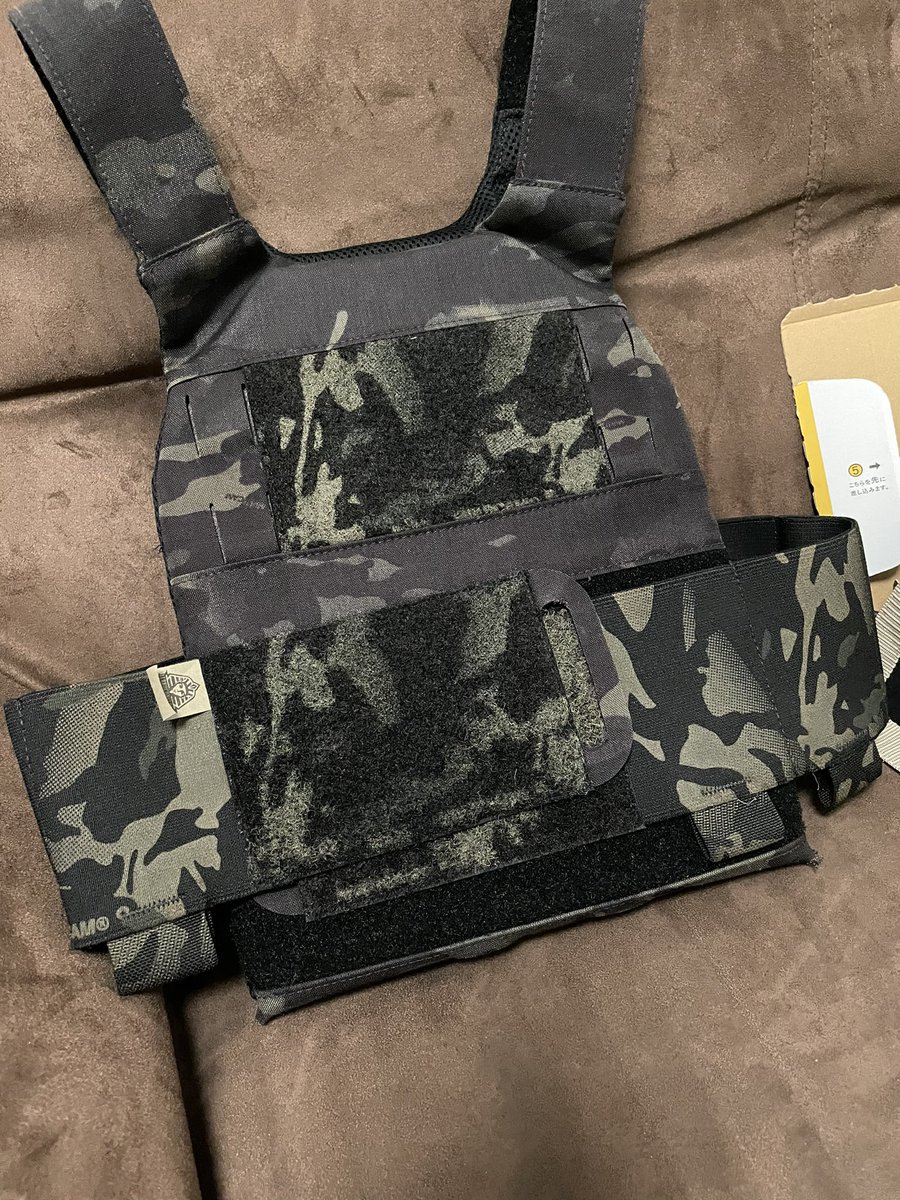 超熱 ferro concepts slickster Mサイズ マルチカム 個人装備 - abacus