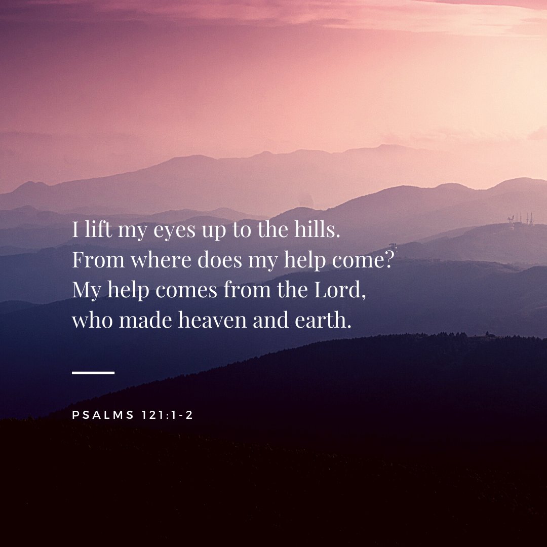 drjoshmoody's tweet photo. This psalm was sung on the journey to Jerusalem. The road to the feast had many carrying burdens. God is present in both the hardest and lightest seasons. Our ever-present help comes from the Lord, Maker of Heaven and Earth.
#psalmsofascent https://t.co/BgV9qykKi9