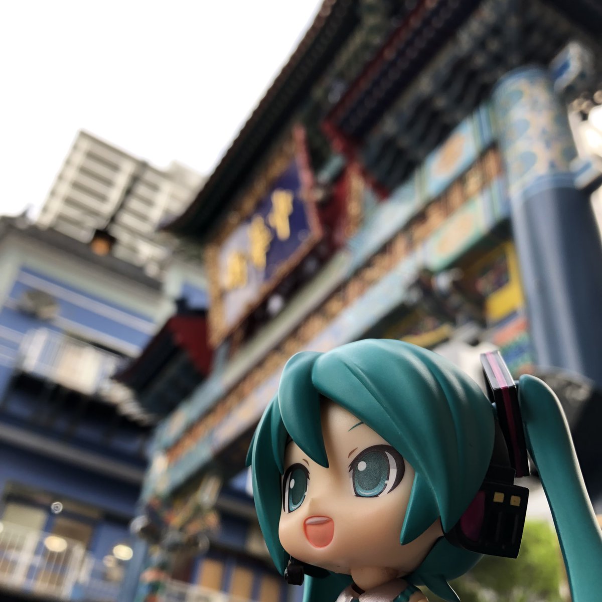akusokuzan100sh's tweet photo. #深夜のねんどろ撮影60分一本勝負

1/8【はじめてのねんどろ】

マジミラ 2018会場でお迎えした、
長女の初音ミクver2.0さん😋

沼の始まりにして、最愛の娘にゃん💖

これからもよろしくね〜😊

#myfirstnendoroid https://t.co/0lY1VSpROG