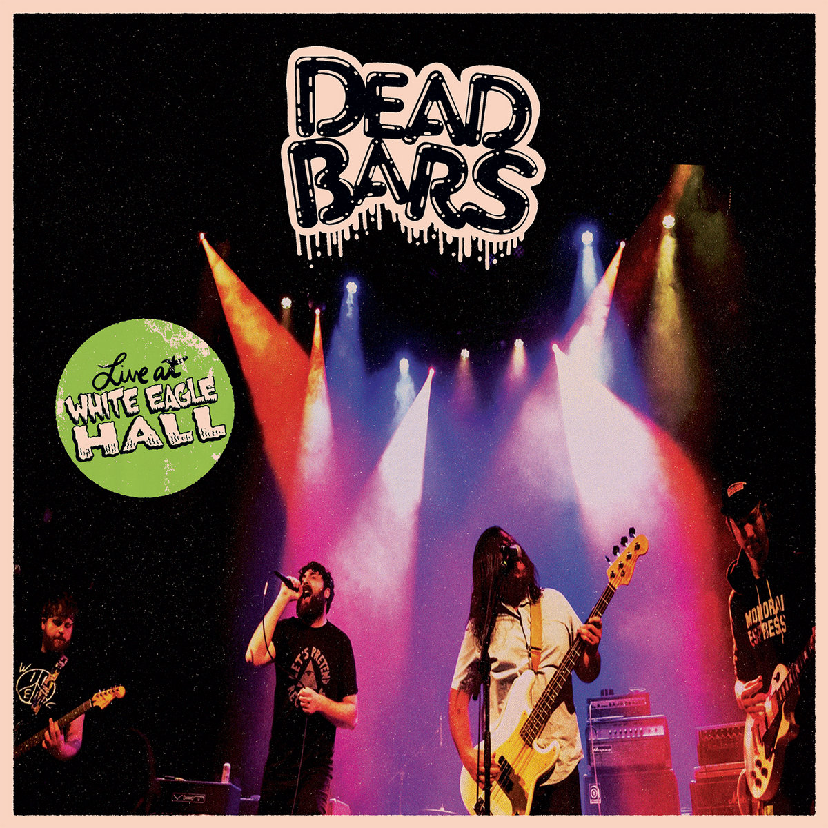 We've got a few copies of the <a href="/DeadBars/">Dead Bars</a> "Live At White Eagle Hall" LP in the distro for those in Europe looking for a copy.

If you still haven't picked up their last album 'Regulars', then fear not as we still have a handful copies of those left as well

allinvinyl.com