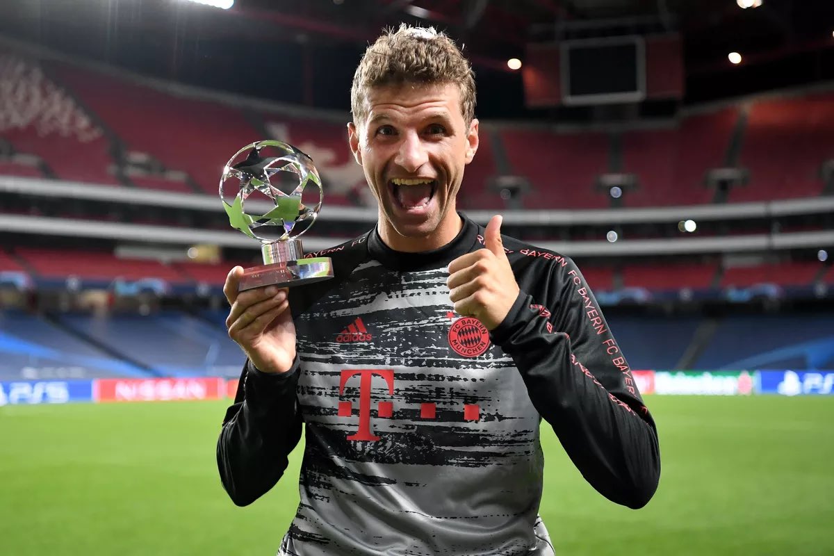 In more than 11 years, Müller has been directly involved in 341 goals in all competitions for Bayern (195 goals, 146 assists), averaging a goal involvement every 112 minutes.
