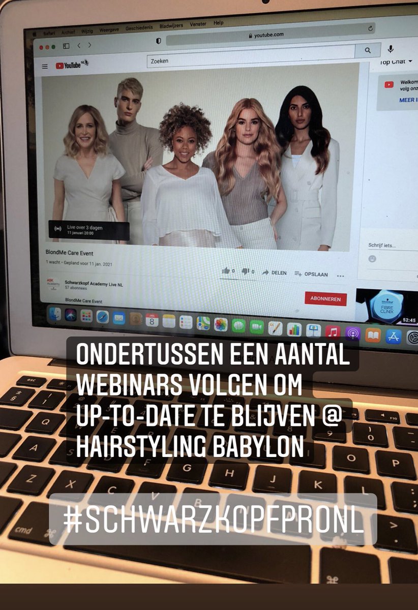 HSBbabylon's tweet photo. Ondertussen even wat webinars volgen. #uptodate #kapperdenhaag #schwarzkopfpronl #hsbbabylon #dekleursalon #DenHaag #herengracht 070-3471646 https://t.co/xdk0FCbcYO