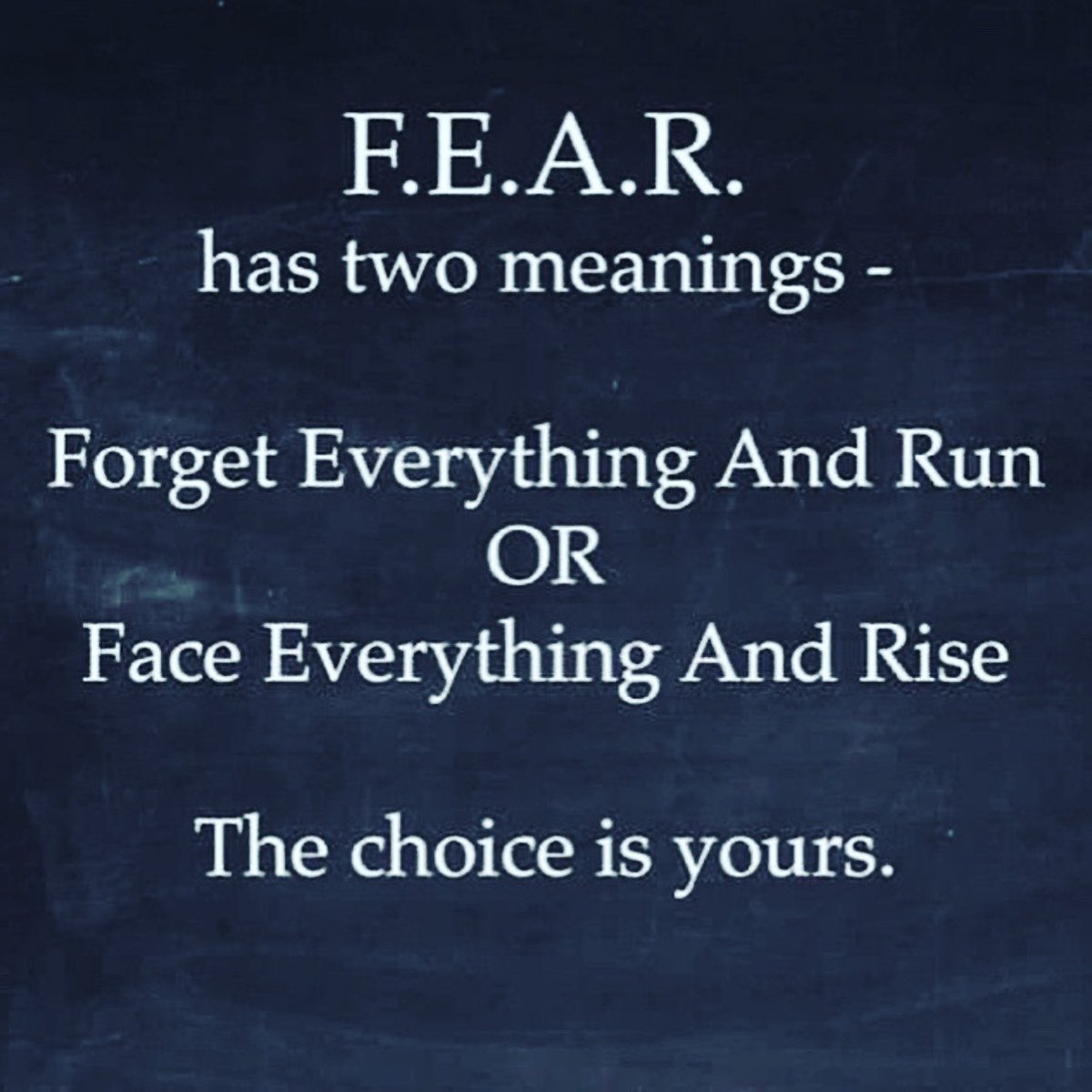 anchorrss's tweet photo. Fear is a primal instinct that was given to us for a reason. When we use that fear as a motivating factor – we turn it into a powerful ally.
.
#friday #fridayvibes #fridaymood #faithoverfear #fridaymotivation #braininjury #motivationalquotes #personalinjury #rehabsupportworker https://t.co/82C2wVptai