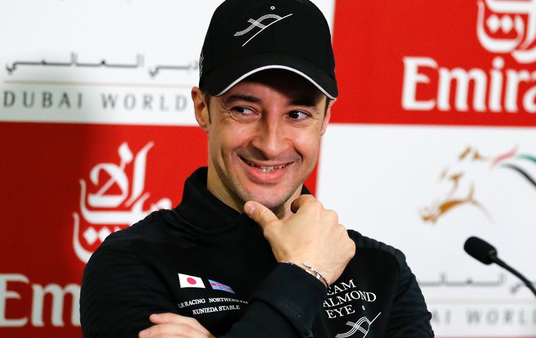 TGRankings's tweet photo. Six years after leaving in despair, Christophe Lemaire is now the highest-ranked jockey in the world - joint #1 actually, alongside @FrankieDettori!

Find out more about the brilliant #Japan-based Frenchman's ascent!

Full feature: https://t.co/lLMSwrJq1o https://t.co/nk2JXZjfbf