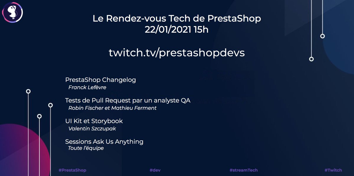 mathieuKs's tweet image. Et le programme!