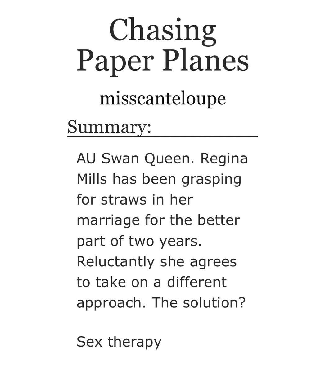 January 8: Chasing Paper Planes by  @misscanteloupe This is just so good.  https://archiveofourown.org/works/3447299 